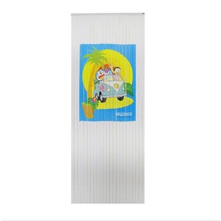 มู่ลี่ PVC DORAEMON 80X200 ซม. สีฟ้า