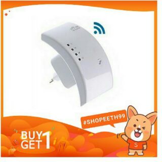 OEM พิเศษ 1แถม 1 อุปกรณ์ดูดสัญญาณ WiFi ง่ายๆ แค่เสียบปลั๊ก Best Wireless-N Router 300Mbps