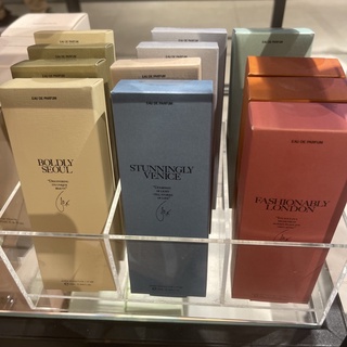 zara น้ำหอม zara x jomaloan zara vibrant cities 10, 40, 75 ml.