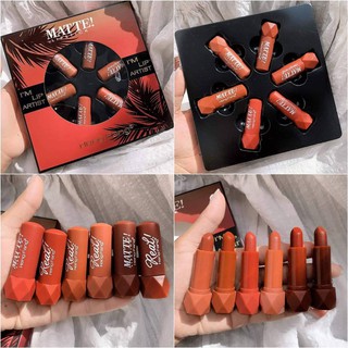 HengFang I M Lip Artist Matte Lipstick Set