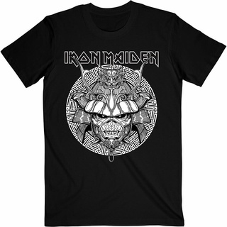 เสื้อผ้าผชเสื้อยืด ลาย IRON MAIDEN สําหรับทุกเพศS-5XL