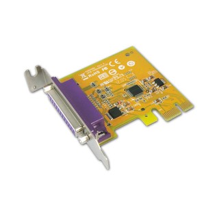 1 PORT IEEE1284 PARALLEL PCI EXPRESS CARD รุ่น PAR6408A ยี่ห้อ Sunix ประกัน 3 ปี