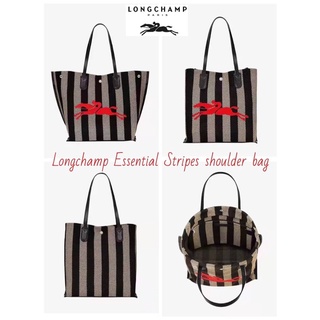 💕 Longchamp Essential Stripes shoulder bag