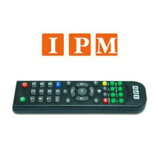 รีโมท ไอพีเอ็ม รีโมท ไอพีเอ็ม Remote IPM รีโมทกล่องรับดาวเทียม รีโมทไอพีเอ็ม