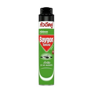 สเปรย์กำจัดแมลง BAYGON 600ml GREEN