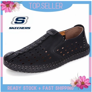 [พร้อมส่ง] *Skechers_go Walk Arch Fit รองเท้าแตะชายหาด กลางแจ้ง สําหรับผู้ชาย 45 46 47 48