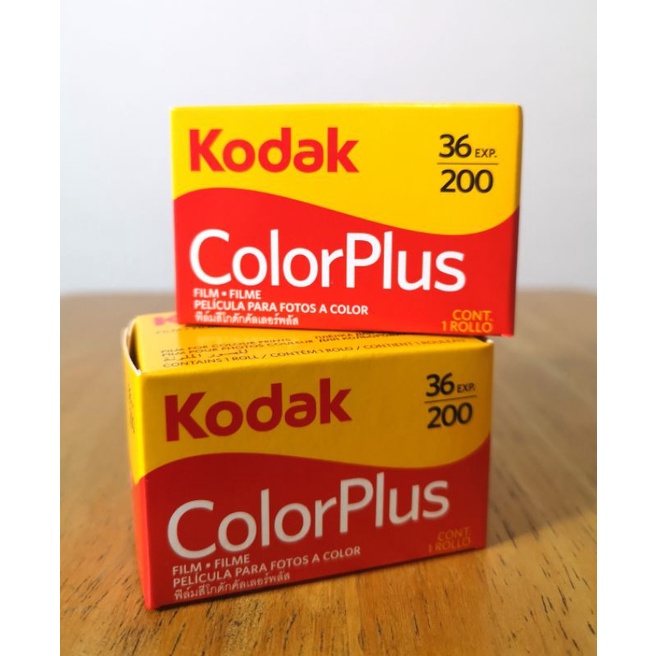 ฟิล์ม​สี Kodak ColorPlus 200 หมดอายุ 01/2025 ...พร้อมส่งทุกวัน!!