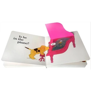 Where's Is Spot In English kids Early Learning Educational Toys Children Reading Hard Cover books