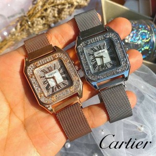 นาฬิกา Cartier สายแม่เหล็ก