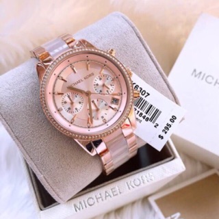 New👉🏻⌚️นาฬิกา Michael korแท้💯% รหัสMK6307