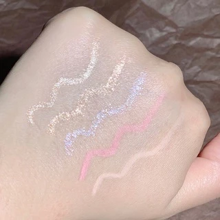 S-17🌟สินค้ามีพร้อมส่ง⚡️Sweet Mintปากกาอายเเชโดว์ ไฮไลท์กลิตเตอร์ เนื้อไหม ไฮกลอส ประกายมุก แวววาว กันน้ำ ติดทนนานตลอดวัน