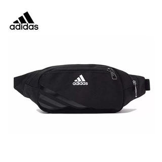 Adidas กระเป๋าวิ่งกระเป๋าสะพาย Man and Women Travel Waist Bag