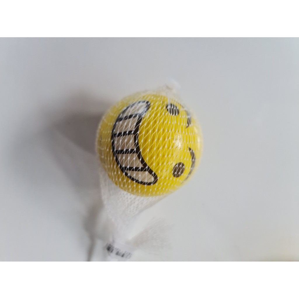 ลูกบอล Emoji  ขนาดเส้นผ่าศูนย์กลาง 5cm   มีให้เลือกหลายแบบ  จำนวน 1 ลูก