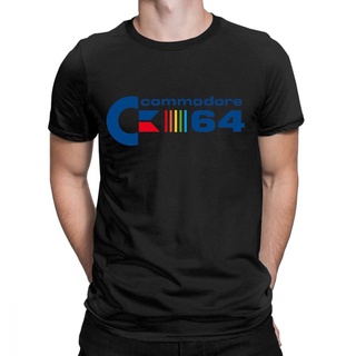 [COD]Commodore 64 เสื้อยืด คอกลม แขนสั้น แฟชั่นฤดูร้อน สําหรับผู้ชายS-5XL