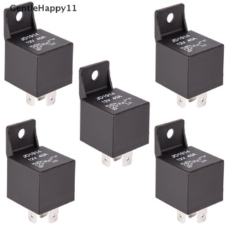 Gentlehappy รีเลย์ฟิวส์รถยนต์ DC 12V 40A 4Pin กันน้ํา