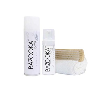 ใส่โค้ดBZKTHJ6ลดทันที80 BAZOOKA SPRAY (FREE BAZOOKA CLEANER ชุดทำความสะอาดรองเท้า) (PRO2)