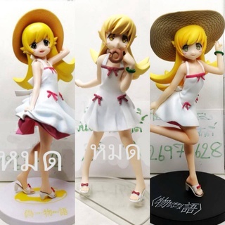 (แท้/มือ2ไม่มีกล่อง) Sega Nisemonogatari: Shinobu Oshino Premium Figure