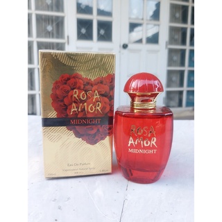 น้ำหอมอาหรับ MB Rosa Amor Midnight edp 100ml