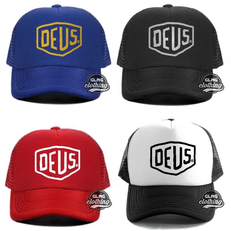 หมวก Deus - หมวก Deus Trucker Deus Ex Machina