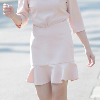 CC04 Gentle skirt - Sand Pink