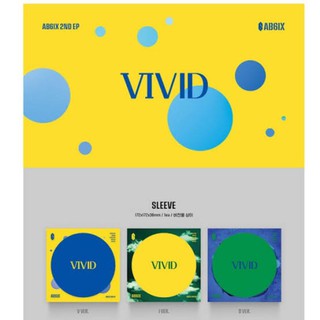 AB6IX VIVID อัลบั้มเปล่า (ไม่มีการ์ด)