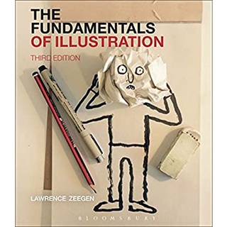 The Fundamentals of Illustration (Fundamentals) (3rd) หนังสือภาษาอังกฤษมือ1(New) ส่งจากไทย