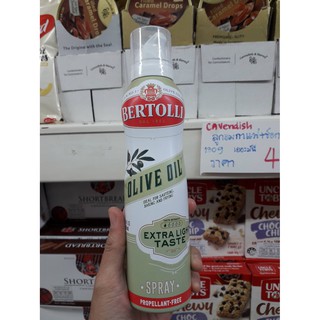 Bertolli Olive Oil Spray น้ำมันมะกอกสเปรย์ 145ml.มีให้เลือก 2 แบบ