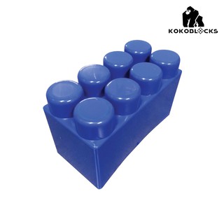 ตัวต่อ KOKOBLOCK  8 ปุ่ม ตัวต่อขยายร่าง ต่อได้ไม่รู้จบ ให้เด็กๆได้สร้างสรรค์จินตนาการแบบที่มีชิ้นเดียวในโลก