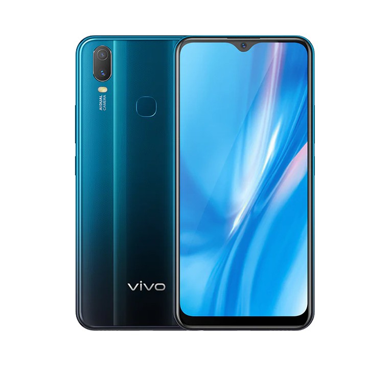 โทรศัพท์ มือถือ Vivo Y11 สีน้ำเงิน (Ram 3GB / Rom 32GB)