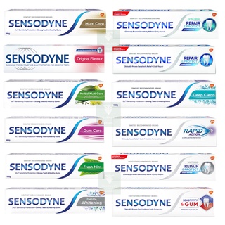 ยาสีฟัน เซ็นโซดายน์ Sensodyne