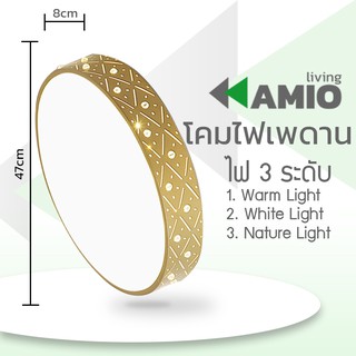 โคมไฟตั้ง โต๊ะหลอด LED DS03 หรูหรา โคมไฟรีโมท แถมหลอดไฟ ตกแต่งบ้าน ตกแต่งห้อง สไตล์คลาสสิก