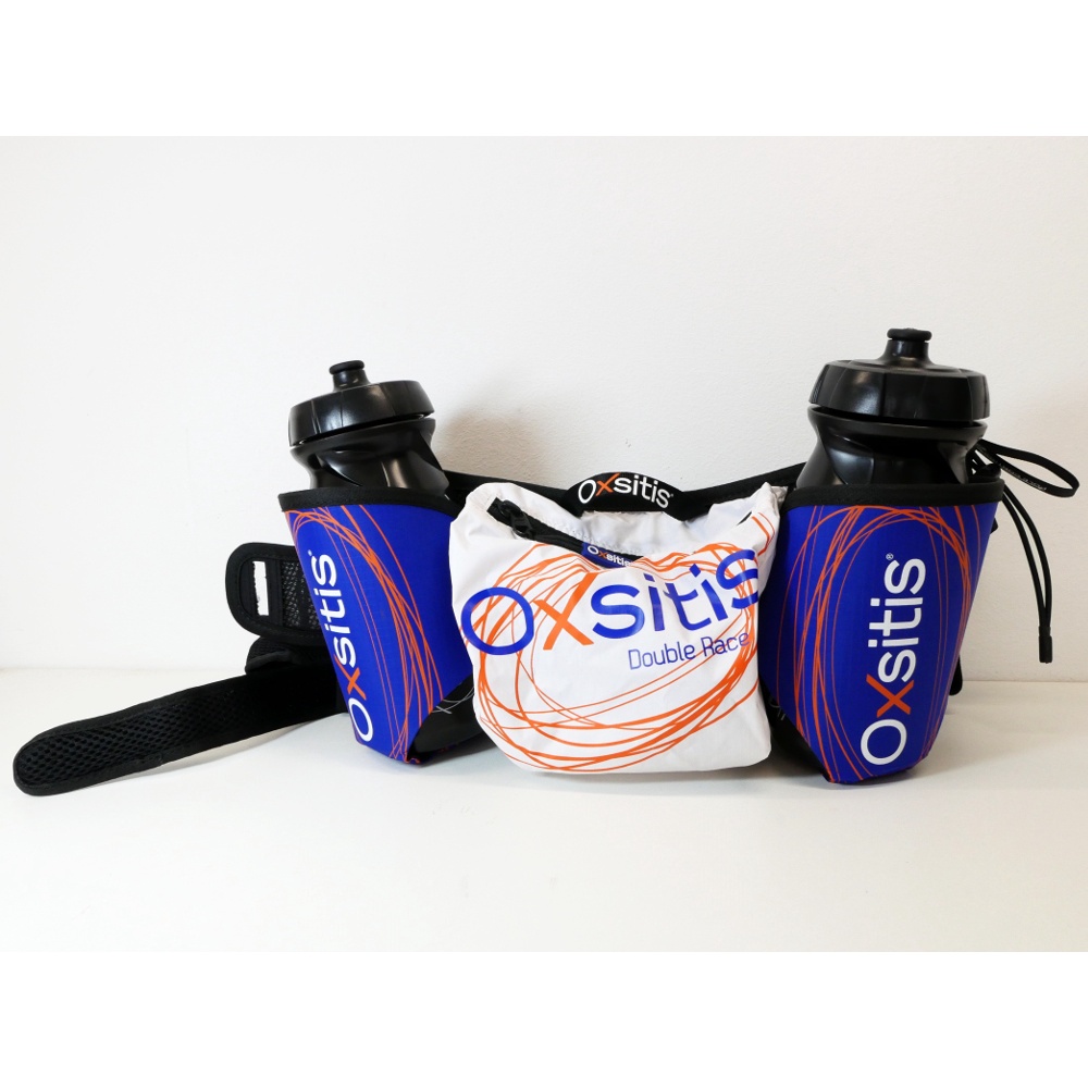 Oxsitis Hydrabelt double race size M | กระเป๋าคาดเอวใส่ขวดน้ำได้