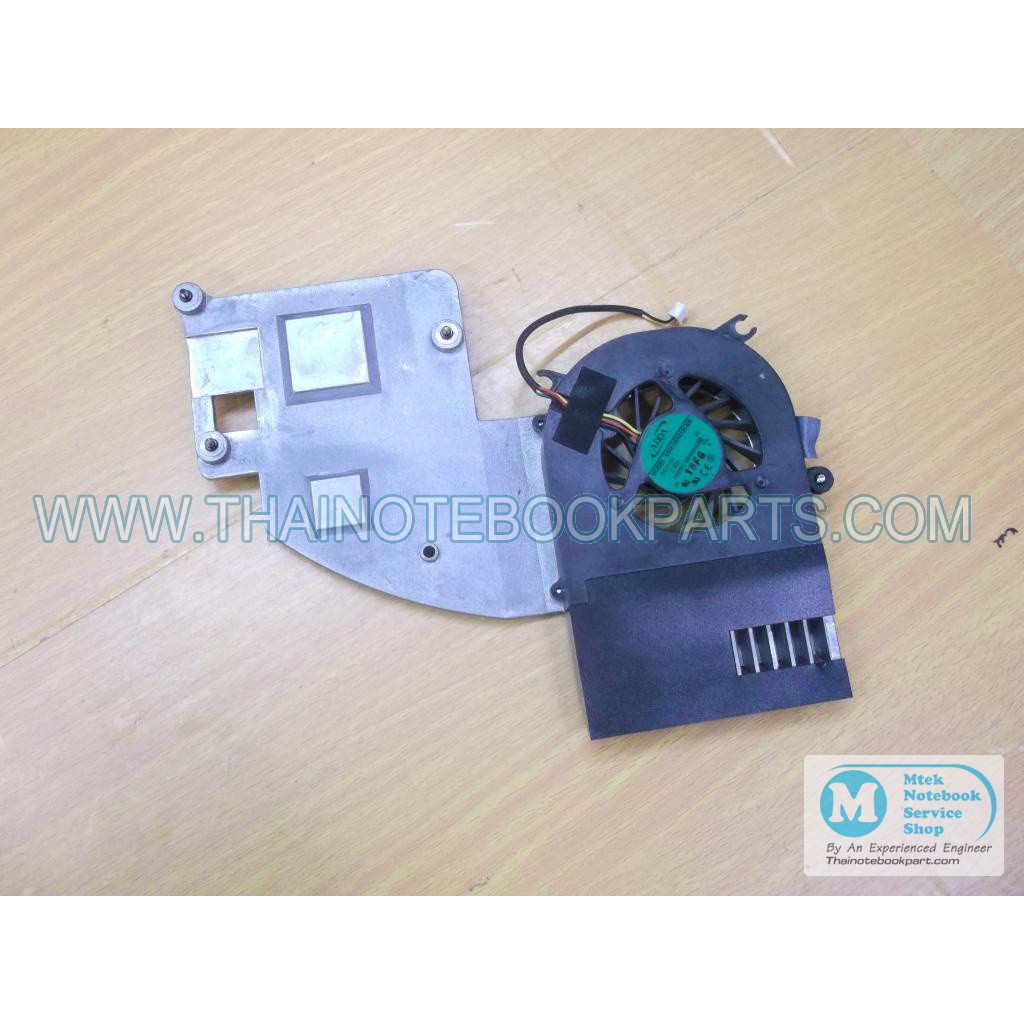 พัดลมพร้อมฮีทซิ้ง VZIO VNA-C101GG Cooling Heatsink,Fan (Used)