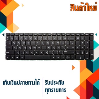 คีย์บอร์ด เอชพี - HP keyboard (แป้นไทย-อังกฤษ) สำหรับรุ่น HP Pavilion 15-AB 15-AE 15-AK 15-AN  15-AU 15-AX 15-AW