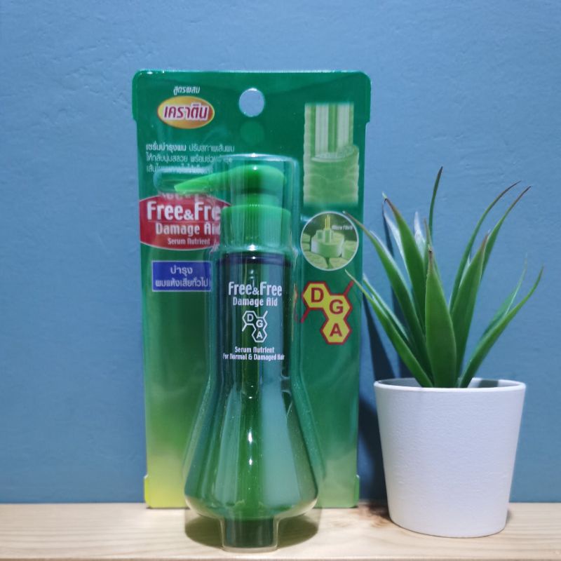 เซรั่มบำรุงเส้นผมชนิดเจล Free & Free Damage Aid (70ml)