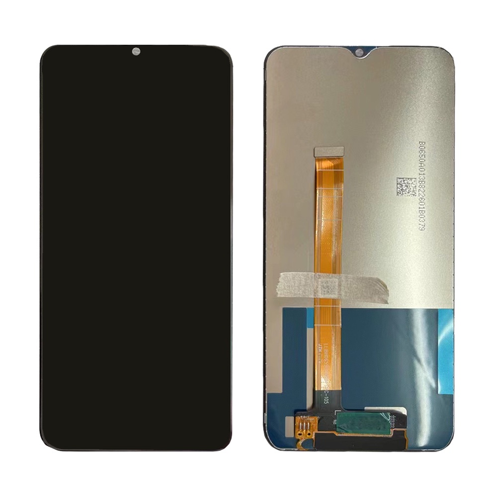 6.50 "Realme C21Y LCDสําหรับOPPO RealmeC21YจอแสดงผลLCD Touch Screen RMX3261 Assembly Digitizerอะไหล่