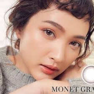 คอนแทคเลนส์ Beautylens: Monet gray โมเน็ท สีเทา ขนาดเท่าตา