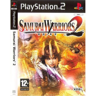 แผ่นเกมส์ Samurai Warriors 2 PS2 Playstation 2 คุณภาพสูง ราคาถูก