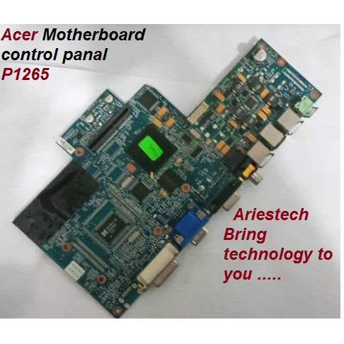 Acer Projector Main Board Projector Mother Board Acer Logical board DLP Projector Acer/p1265 และอื่น