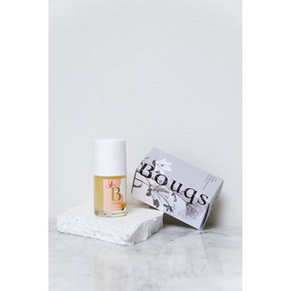 Bouqs น้ำยาเคลือบเล็บแบบด้าน Non-Toxic เงางาม ติดทน และปราศจากสารเคมีอันตราย_Matte Top Coat (S103)