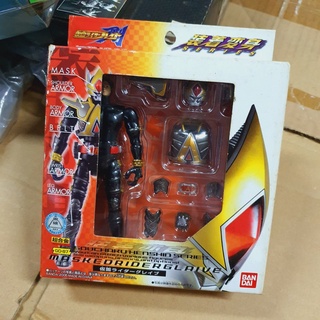 Bandai Henshin Masked Rider Souchaku Henshin Series - Masked Rider Glaive GD-87 เกราะเหล็ก