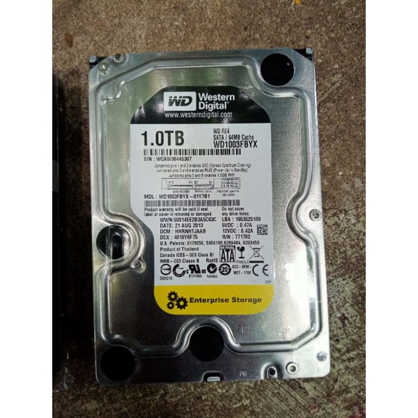 Hardisk WD Black 1TB