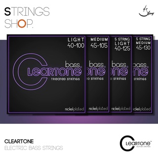 สายเบส Cleartone  Electric Bass Strings (6440,6445,6440-5,6445-5)