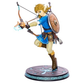 First4Figures: ฟิคเกอร์ Zelda Breath of the wild Link Archer (สินค้าของแท้ พร้อมส่ง)