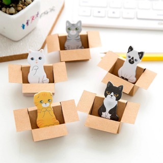 ...36 🟠 Memo note : Cat in the box 🐈