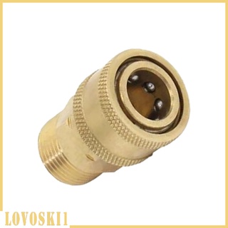 [Lovoski1] M22 อะแดปเตอร์เชื่อมต่อแรงดันเครื่องซักผ้า 1/4" Male