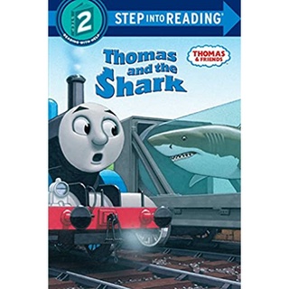 Thomas and the Shark (Step into Reading. Step 2) สั่งเลย!! หนังสือภาษาอังกฤษมือ1 (New)