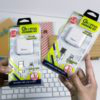 GA-003 อุปกรณ์ชาร์จโทรศัพท์ Gizmo Charging Kit อแดปเตอร์+พร้อมสายชาร์จ รุ่น GA-003