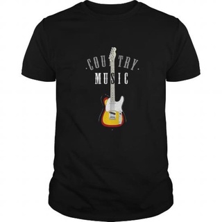 [S-5XL]Gildan เสื้อยืด พิมพ์ลายกีตาร์ Country Music Player Band1 สําหรับทุกเพศ