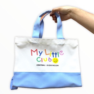 กระเป๋าผ้า My Little Club งานพรีเมี่ยม ผ้าหนา คุณภาพดี จุของได้เยอะ